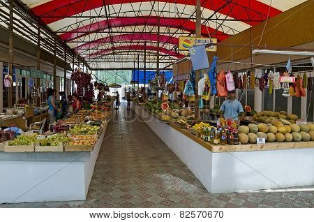 Market In Sudak