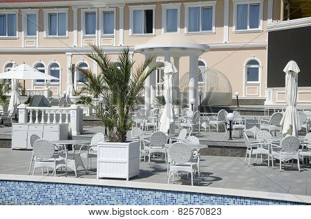 Tourist Complex On The Waterfront In Sudak