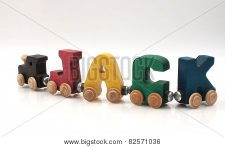 Jack Train Leaving