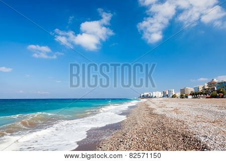 Rhodes Beach Greece