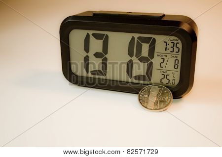 time is money