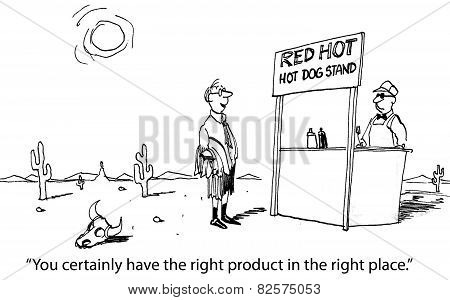 Right Product, Right Place