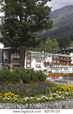 Madesimo City Centre (italian Alps)
