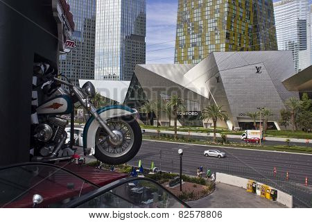 Las Vegas Harley Davidson Cafe