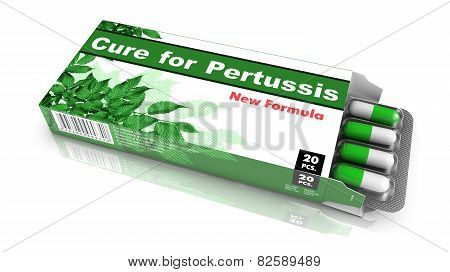 Cure for  Pertussis- Blister Pack Tablets.