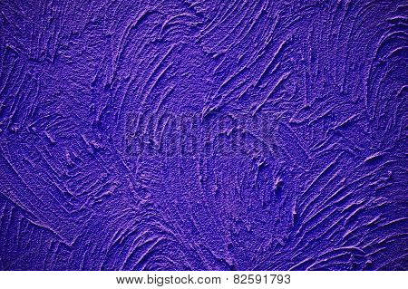 Cement  Purple Grunge Paint Background