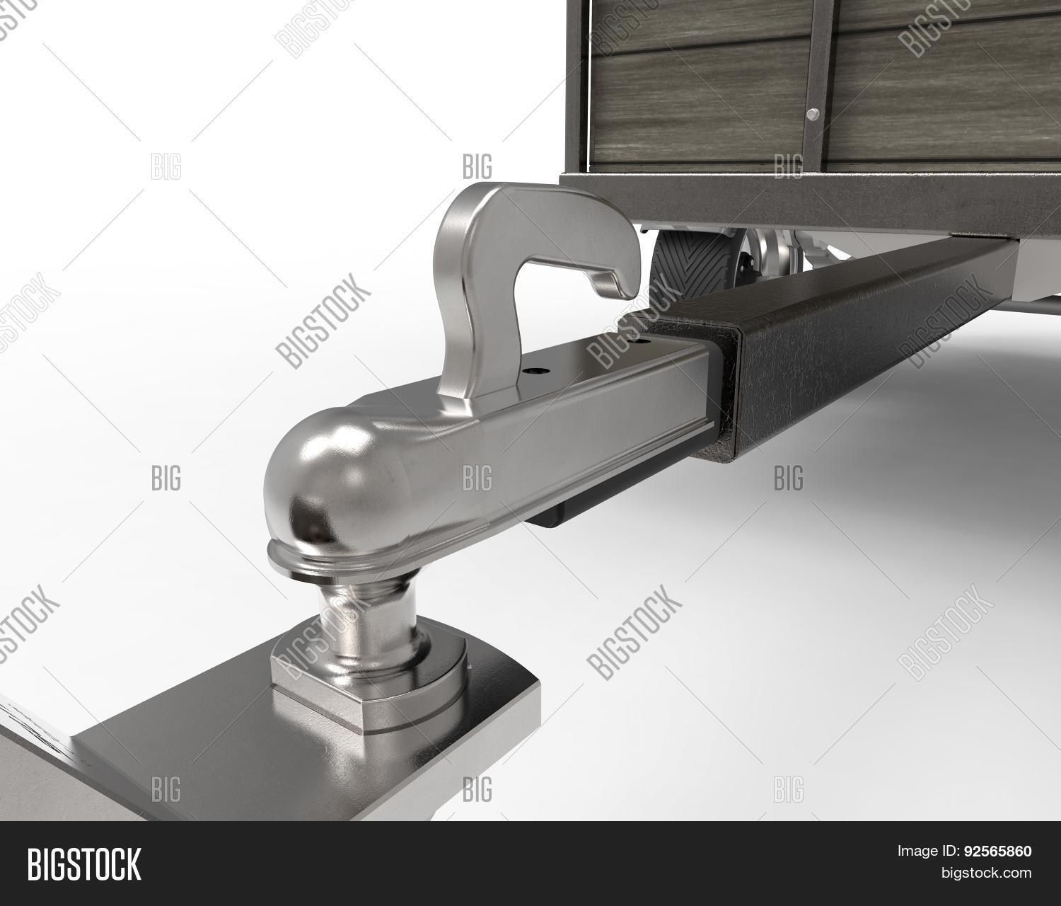 Car Tow Ball Trailer Image & Photo (Free Trial) Bigstock