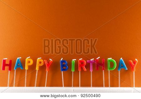Text Happy Birthday