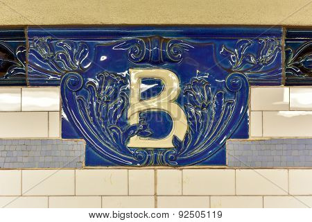 Bleecker Street Subway Station - New York City