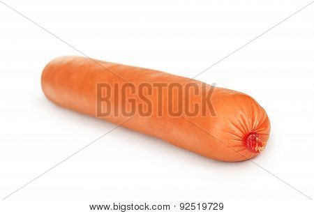 Sausage Isolated On White Background