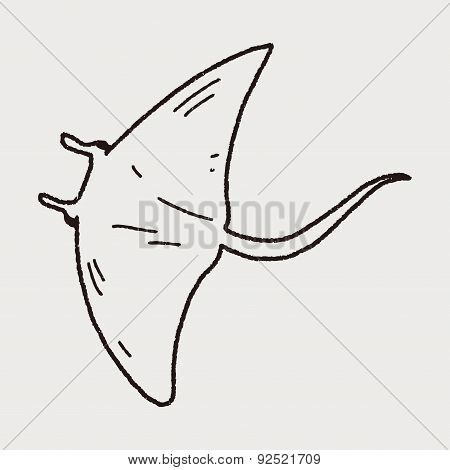 Stingray Doodle