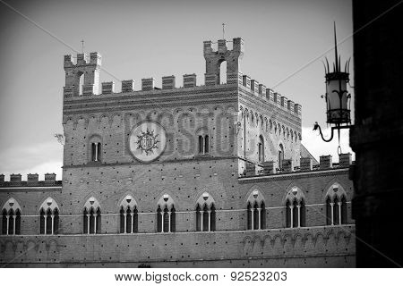Palazzo Pubblico In Siena
