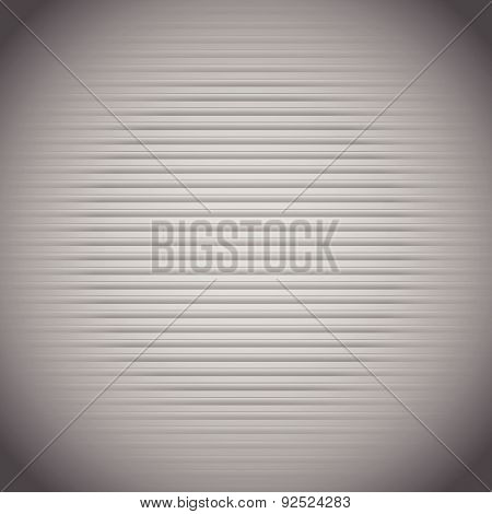 Striped, Empty Camera / Monitor Background With Straight Parallel Lines. Scanlines Background.