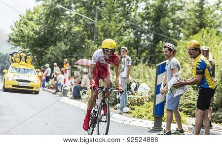 The Cyclist Nicolas Edet