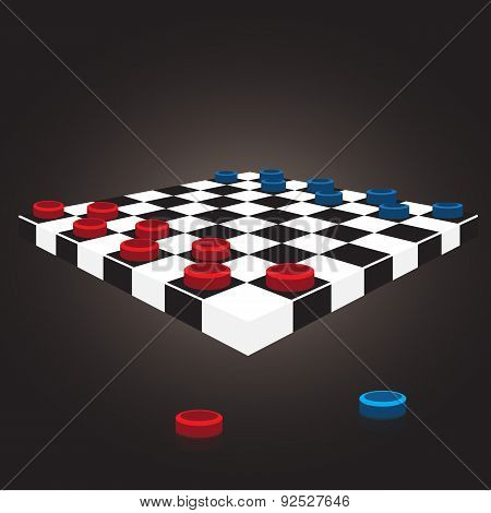 checkers board
