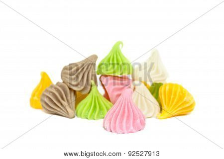 Traditional Thai Style Sweet Dessert (a-lua) . Made From Wheat Flour, Thai Dessert