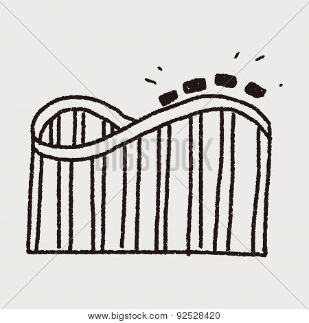 Roller Coaster Doodle
