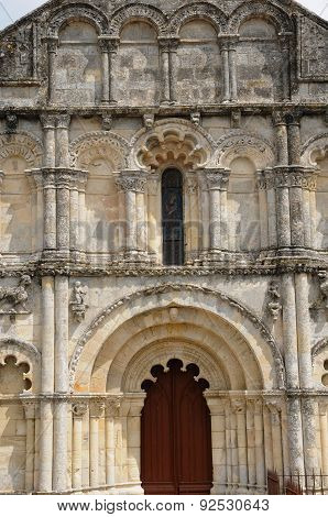 Church Of Petit Palais Et Cornemps In Gironde