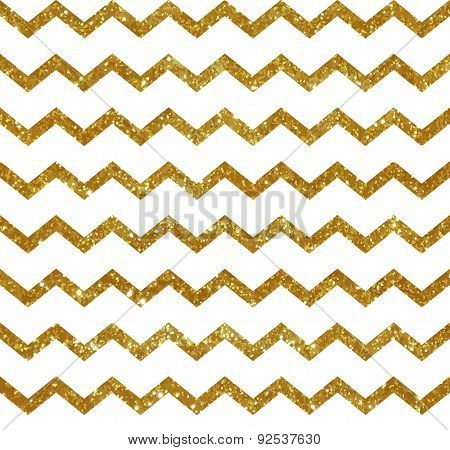 Seamless pattern with golden stripes.
