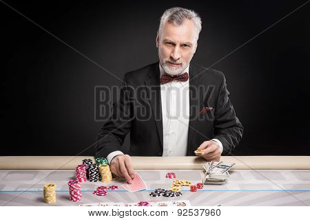 Concept for poker game and gambling