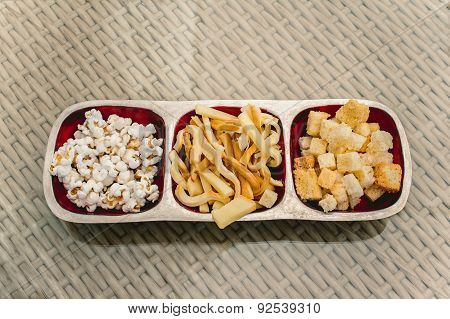 Snacks for beer