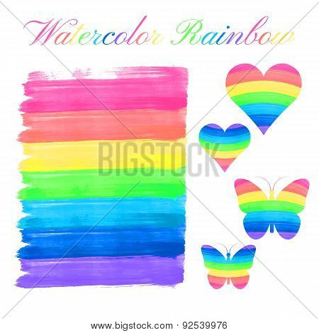 Watercolor elements