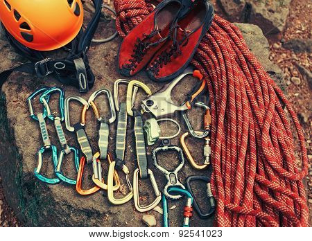Set Of Outfit For Climbing