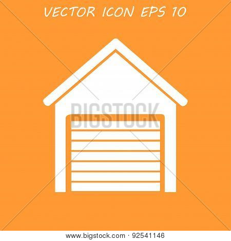 Garage Icon.