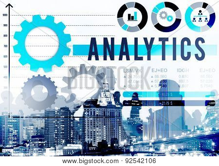 Analytics Analysis Big Data Business Corporate Concept