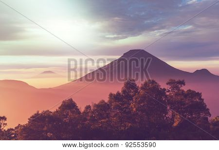Java  landscapes