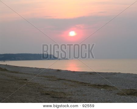 Luce al tramonto