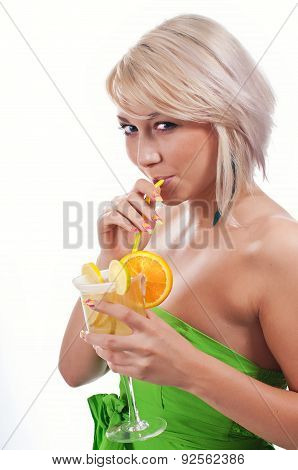 Women With Cocktail