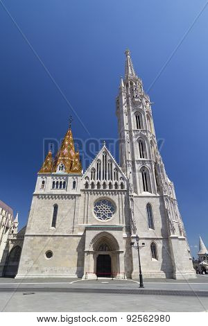 Matthias  Church, Budapest