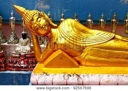 Siddharta   In The Temple Bangkok Asia   Thailand Stretch