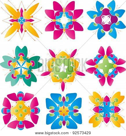 Calligraphic Decorative Elements
