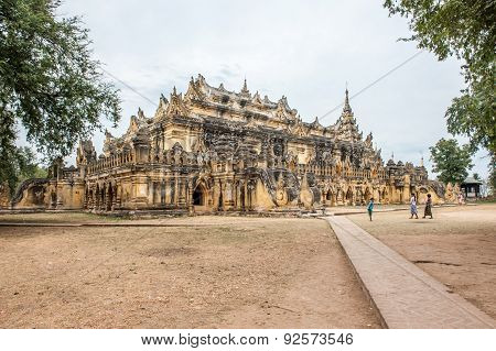 Myanmar Temple