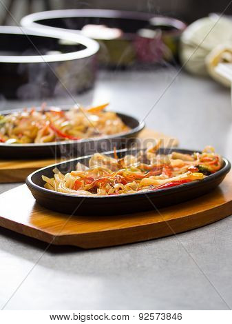 Udon (thick Wheat Noodles)