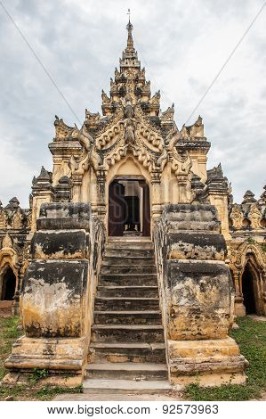 Myanmar Temple