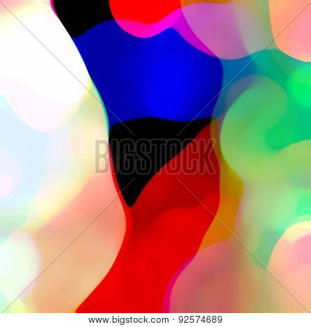 Color Abstract Composition