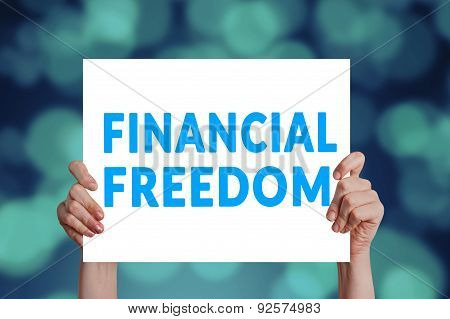 Financial Freedom