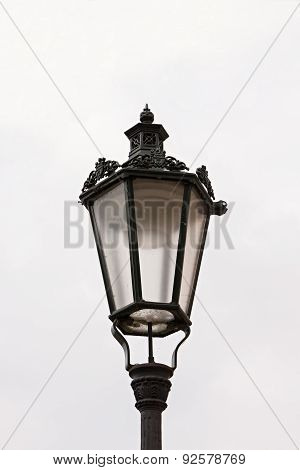 Old Street Lamp