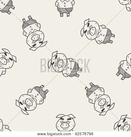 Three Little Pigs Doodle