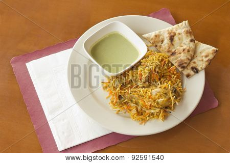Indian Chicken Biryani