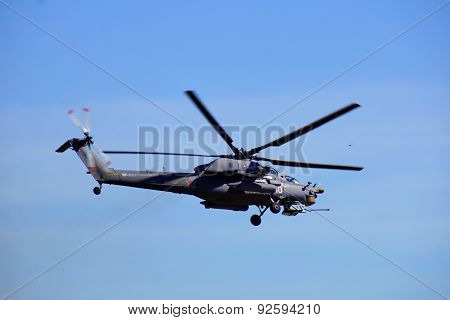Russian helicopter Mi-28N