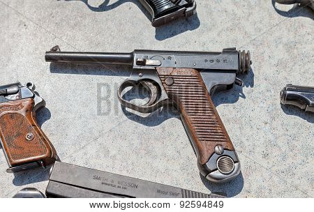 Type 14 Nambu Ww2 Imperial Japanese Army 8Mm Pistol