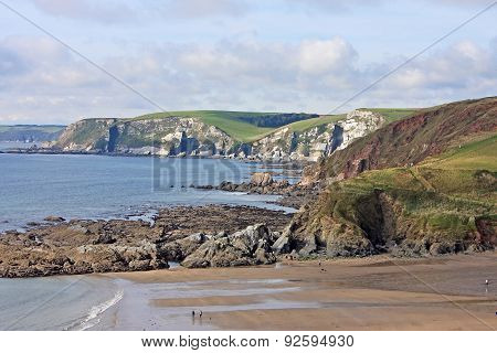 Challaborough Bay