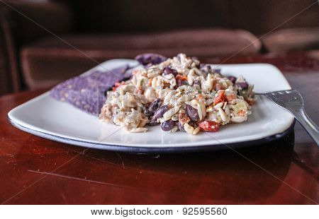 Orzo Black Bean Salad