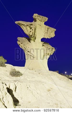 Eroded Sandstone Formations