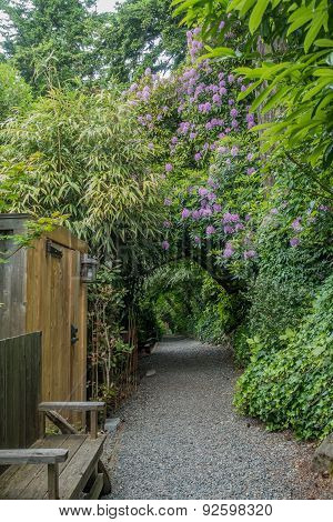 Indian Trail In Burien Washington