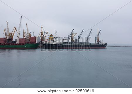 Cargo Cranes, Odessa Sea Port